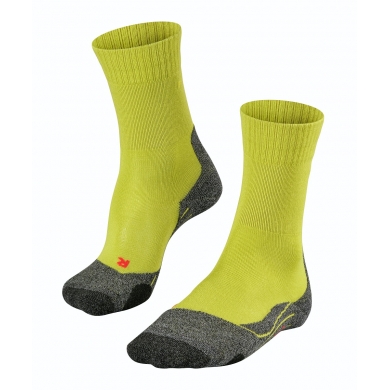 Falke Skarpetki trekkingowe TK2 (wełna merino) limonkowe damskie - 1 para